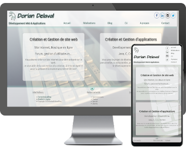 mon premier site responsive